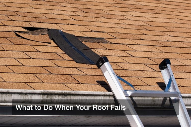 What to Do When Your Roof Fails - The Interstate Moving Companies