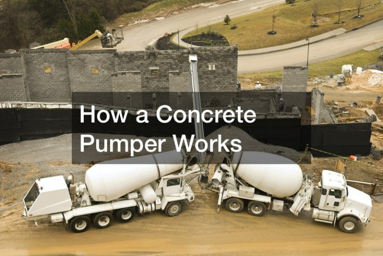 How a Concrete Pumper Works The Interstate Moving Companies